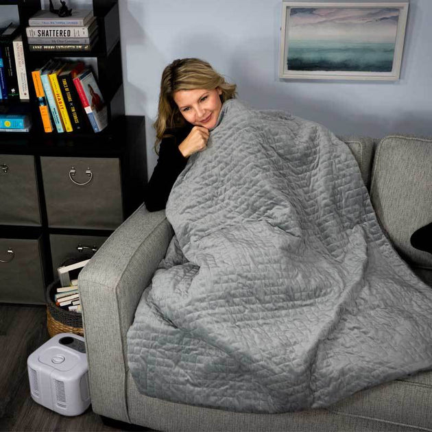 Image of chiliBLANKET™ + chiliPAD control unit